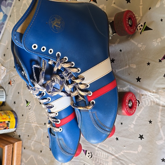 Vtg 70s official Rollerderby rollerskates - Picture 2 of 7